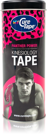 CureTape® Kinesiology ταινία κινησιολογίας μεταλλικό κουτί