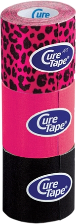 CureTape® Kinesiology ταινία κινησιολογίας μεταλλικό κουτί