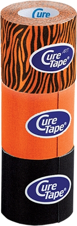 CureTape® Kinesiology sutvirtinanti juosta skardinė dėžutė