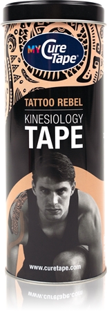 CureTape® Kinesiology fixeringstejp plåtask