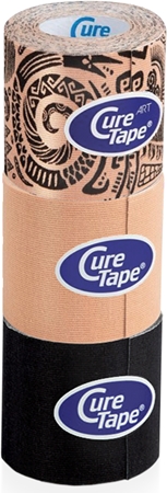 CureTape® Kinesiology fixeringstejp plåtask