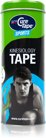 MyCureTape® Sports fikseeriv sporditeip tinakarp