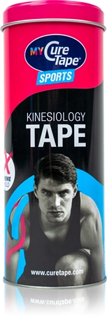MyCureTape® Sports cinta adhesiva de fijación caja metálica