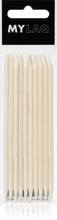 MYLAQ Wooden Sticks fa körömágy tisztító