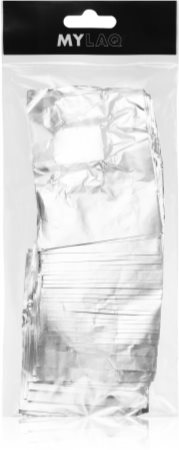 MYLAQ Foil Nails Wraps odstranjevalec gel laka