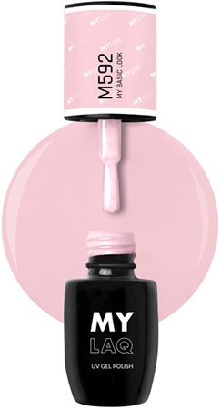 MYLAQ UV Gel Polish gelový lak na nehty