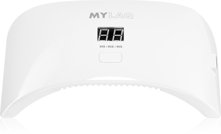 MYLAQ Lamp LED 12W/36 LED lampa pro úpravu gelových nehtů