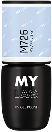 MYLAQ UV Gel Polish gelinis nagų lakas