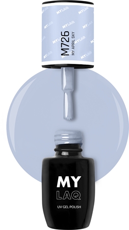 MYLAQ UV Gel Polish gelinis nagų lakas