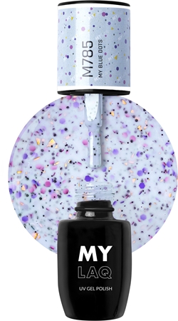 MYLAQ UV Gel Polish gelinis nagų lakas