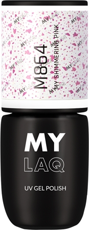 MYLAQ UV Gel Polish gelový lak na nehty