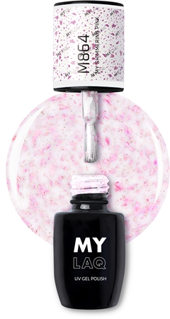 MYLAQ UV Gel Polish gelový lak na nehty