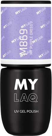 MYLAQ UV Gel Polish Geelküünelakk