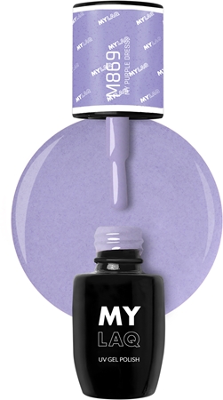 MYLAQ UV Gel Polish Geelküünelakk