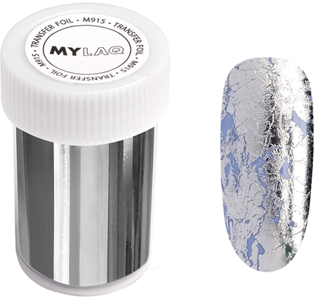 MYLAQ Transfer Foil zdobicí fólie na nehty