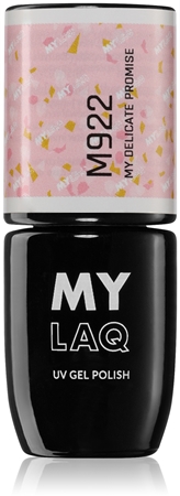 MYLAQ UV Gel Polish My Promise гел лак за нокти