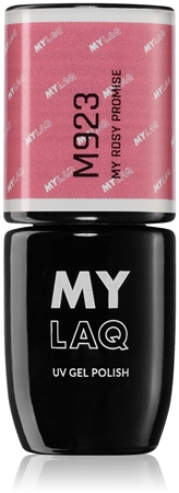 MYLAQ UV Gel Polish My Promise гел лак за нокти