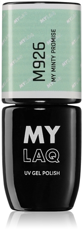 MYLAQ UV Gel Polish My Promise gelový lak na nehty