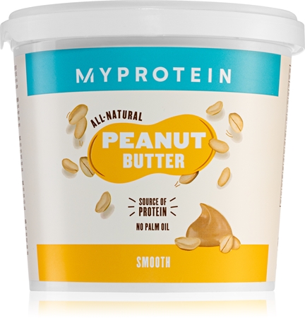 MyProtein Całkowicie Naturalne Masło Orzechowe Czyste masło orzechowe bez dodatku cukru