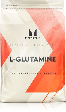 MyProtein L-Glutamine podpora tvorby svalové hmoty