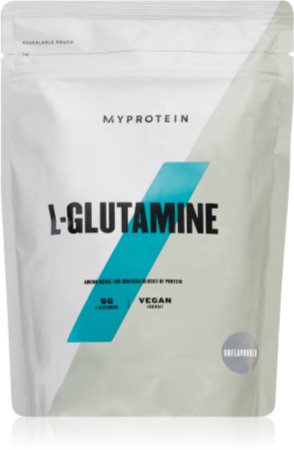 MyProtein L-Glutamine wspomaganie budowania masy mięśniowej