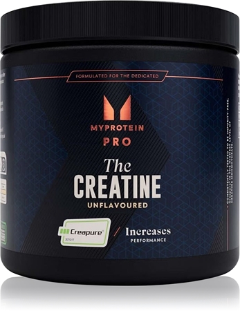 MyProtein Creapure® Creatine Monohydrate støtte til sportspræstationer
