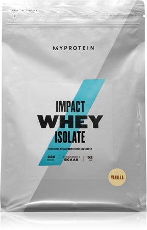MyProtein Impact Whey Isolate syrovátkový izolát