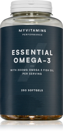 MyVitamins Performance Essential Omega 3 podpora správného fungování organismu