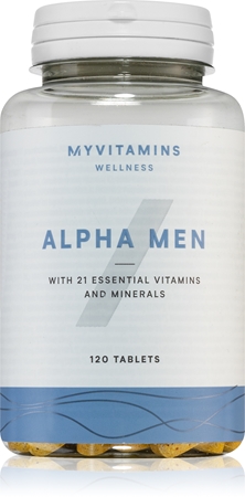 MyVitamins Alpha Men komplex minerálů a vitamínů pro muže | notino.cz
