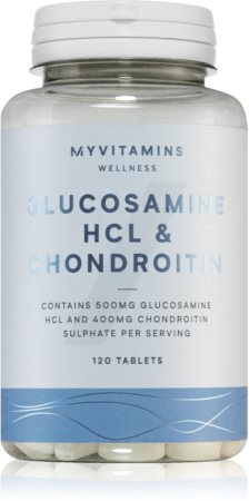 MyProtein Glukozamina HCL i Chondroityna tabletki do odżywienia stawów i chrząstek