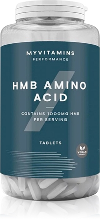 MyProtein HMB regenerace svalů