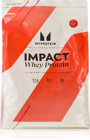 MyProtein Impact Whey Protein syrovátkový protein