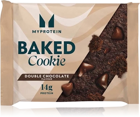 MyProtein Baked Cookie herbatniki proteinowe