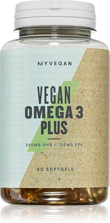 MyVegan Vegan Omega 3 Plus podpora správného fungování organismu
