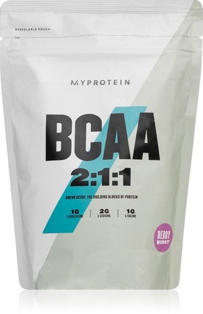 MyProtein BCAA 2:1:1 regenerace a růst svalů