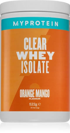 MyProtein Clear Whey Isolate proteine idrolizzate del siero di latte