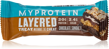 MyProtein Layered Protein Bar proteinová tyčinka