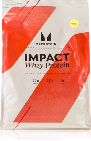 MyProtein Impact Whey Protein syrovátkový protein