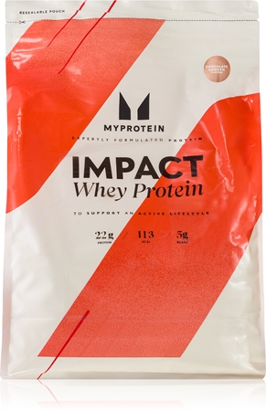MyProtein Impact Whey Protein syrovátkový protein