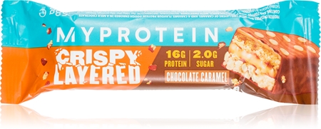 MyProtein Crispy Layered Protein Bar proteinová tyčinka
