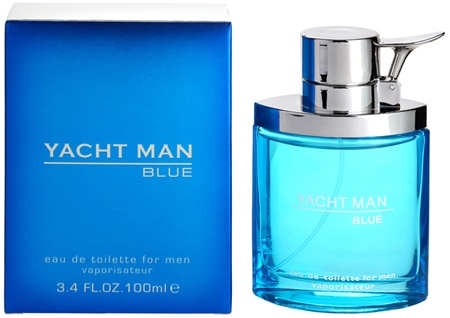 Myrurgia Yacht Man Blue Eau de Toilette för män