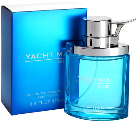 Myrurgia Yacht Man Blue Eau de Toilette för män