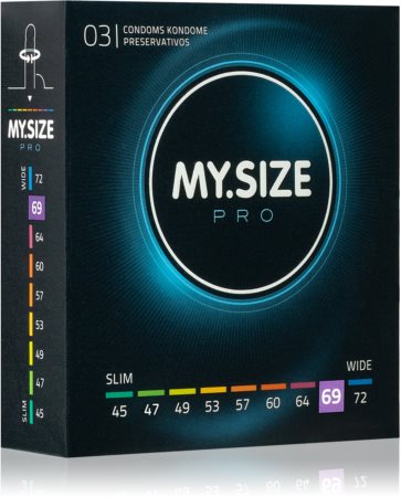 MY.SIZE 69 mm Pro kondomer