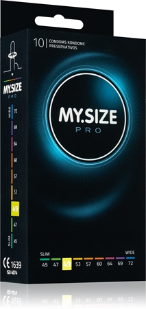 MY.SIZE 49 mm Pro prezervative