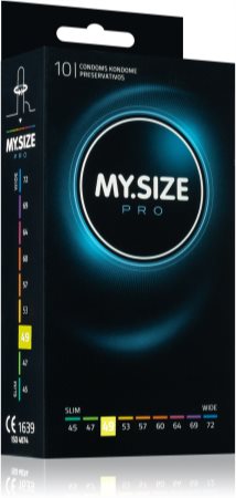 MY.SIZE 49 mm Pro preservativi