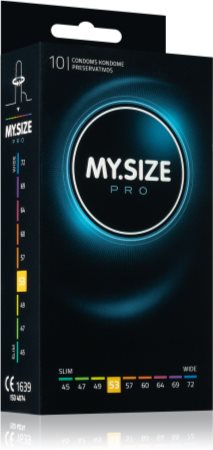 MY.SIZE 53mm Pro prezervatyvai