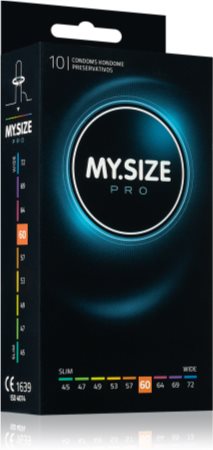MY.SIZE 60 mm Pro preservativi