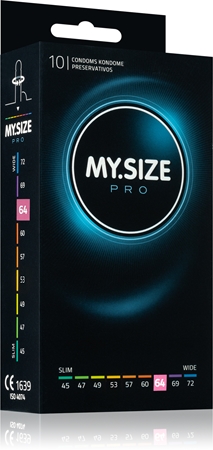 MY.SIZE 64 mm Pro kondomy