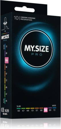 MY.SIZE 64 mm Pro kondomy