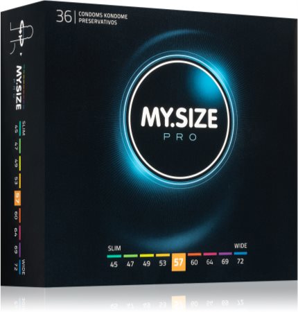 MY.SIZE 57 mm Pro kondomy